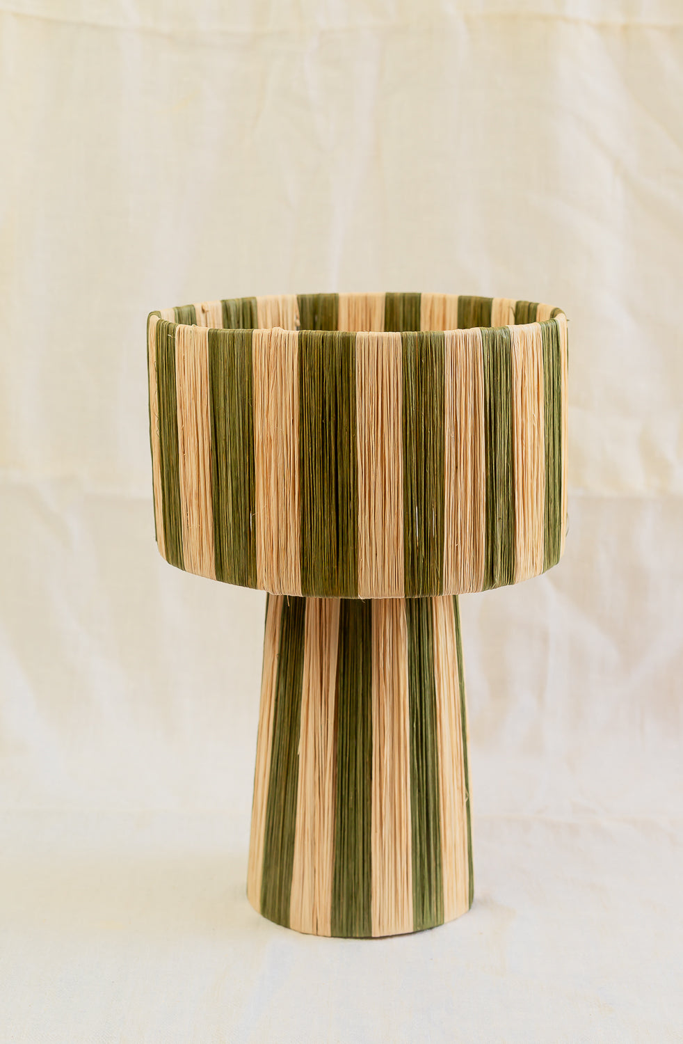 Olive Green Stripes