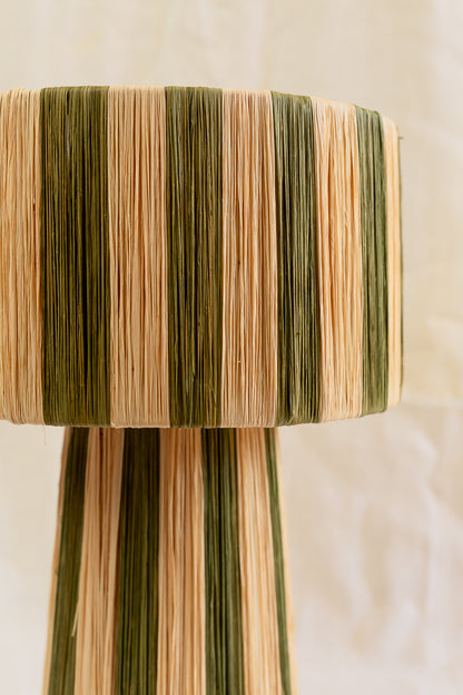 Olive Green Stripes