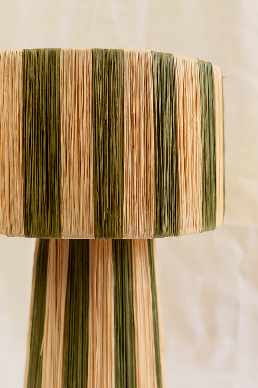 Olive Green Stripes